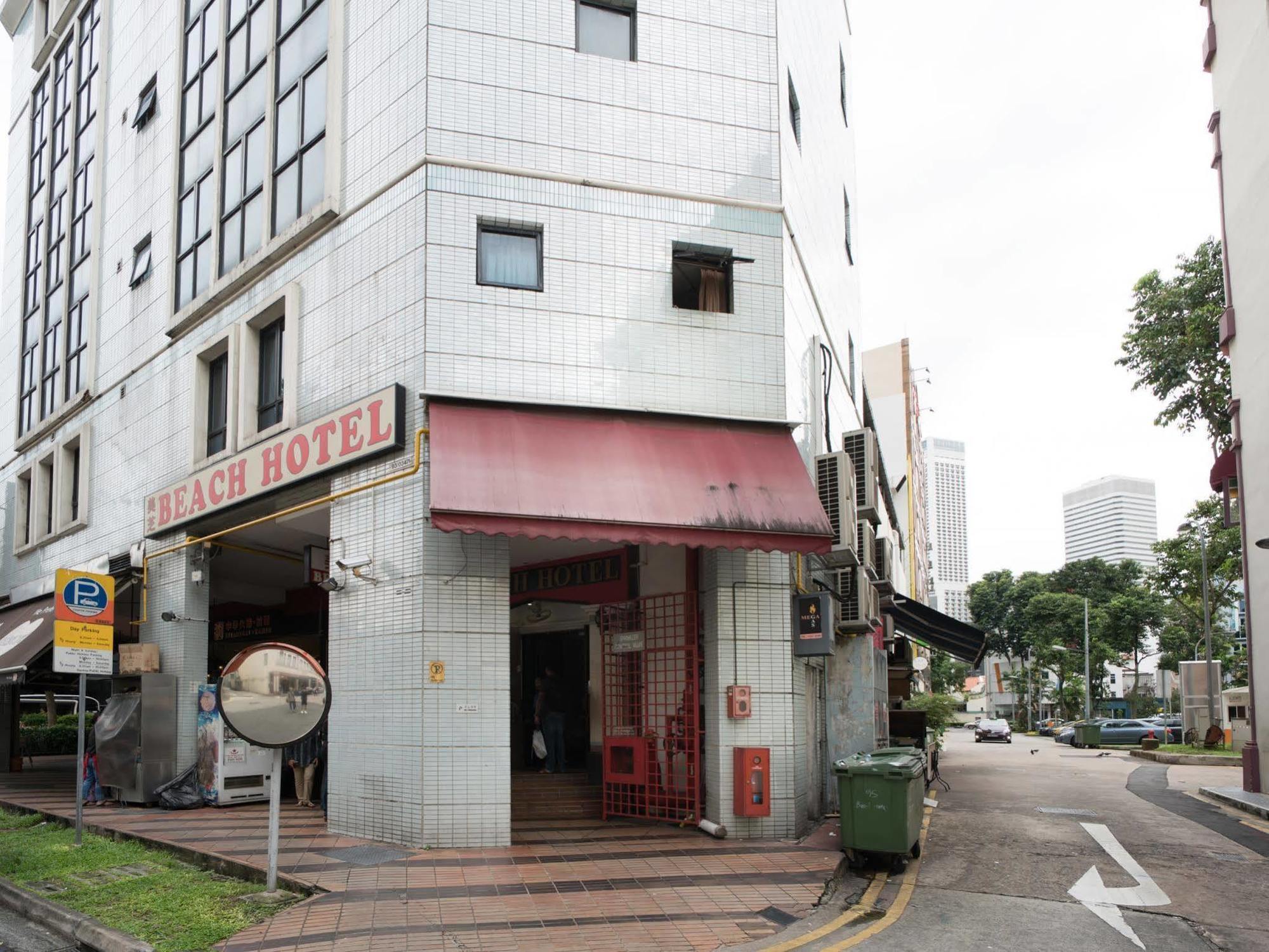 Oyo 106 Beach Hotel 新加坡 外观 照片
