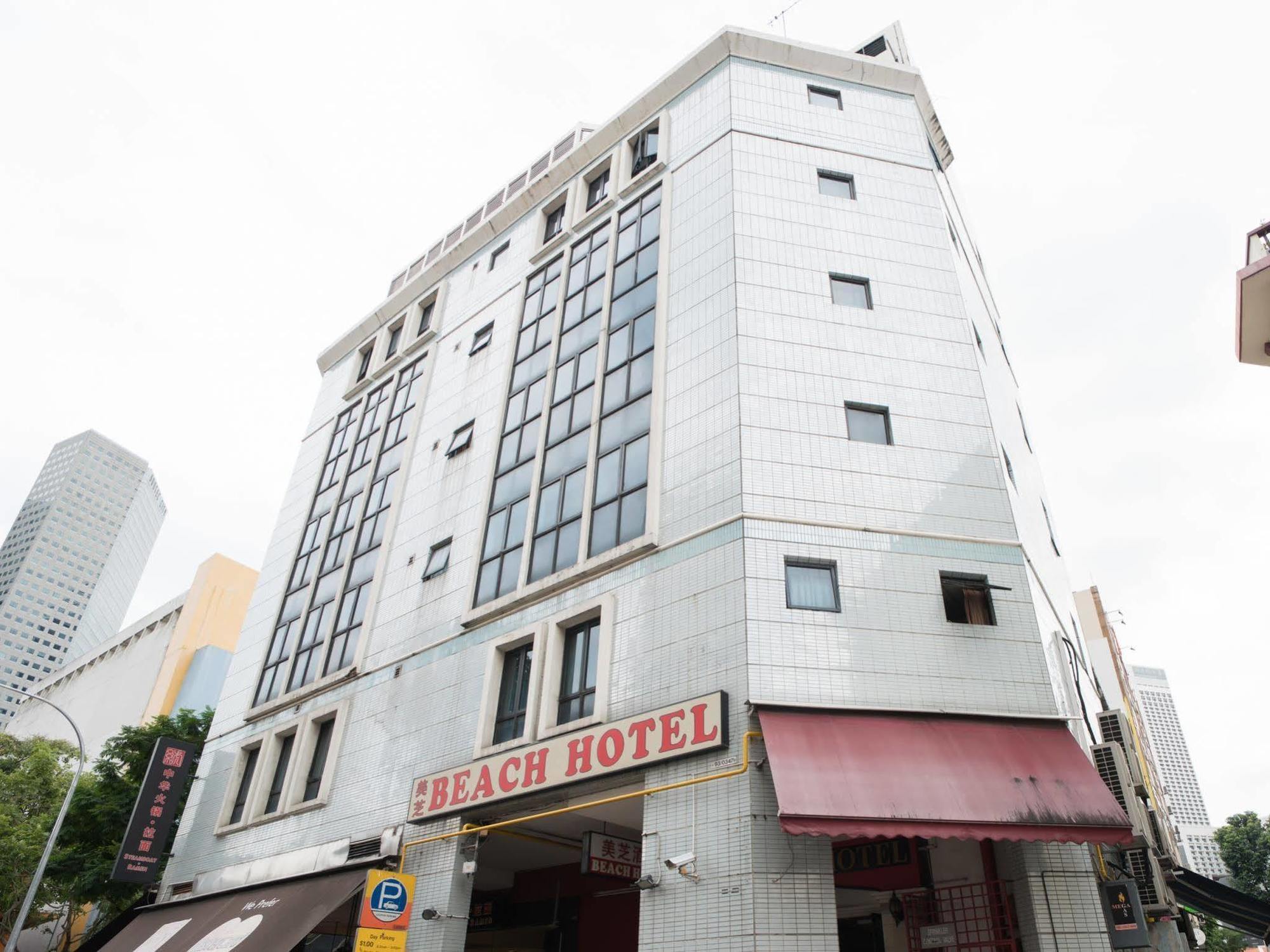 Oyo 106 Beach Hotel 新加坡 外观 照片