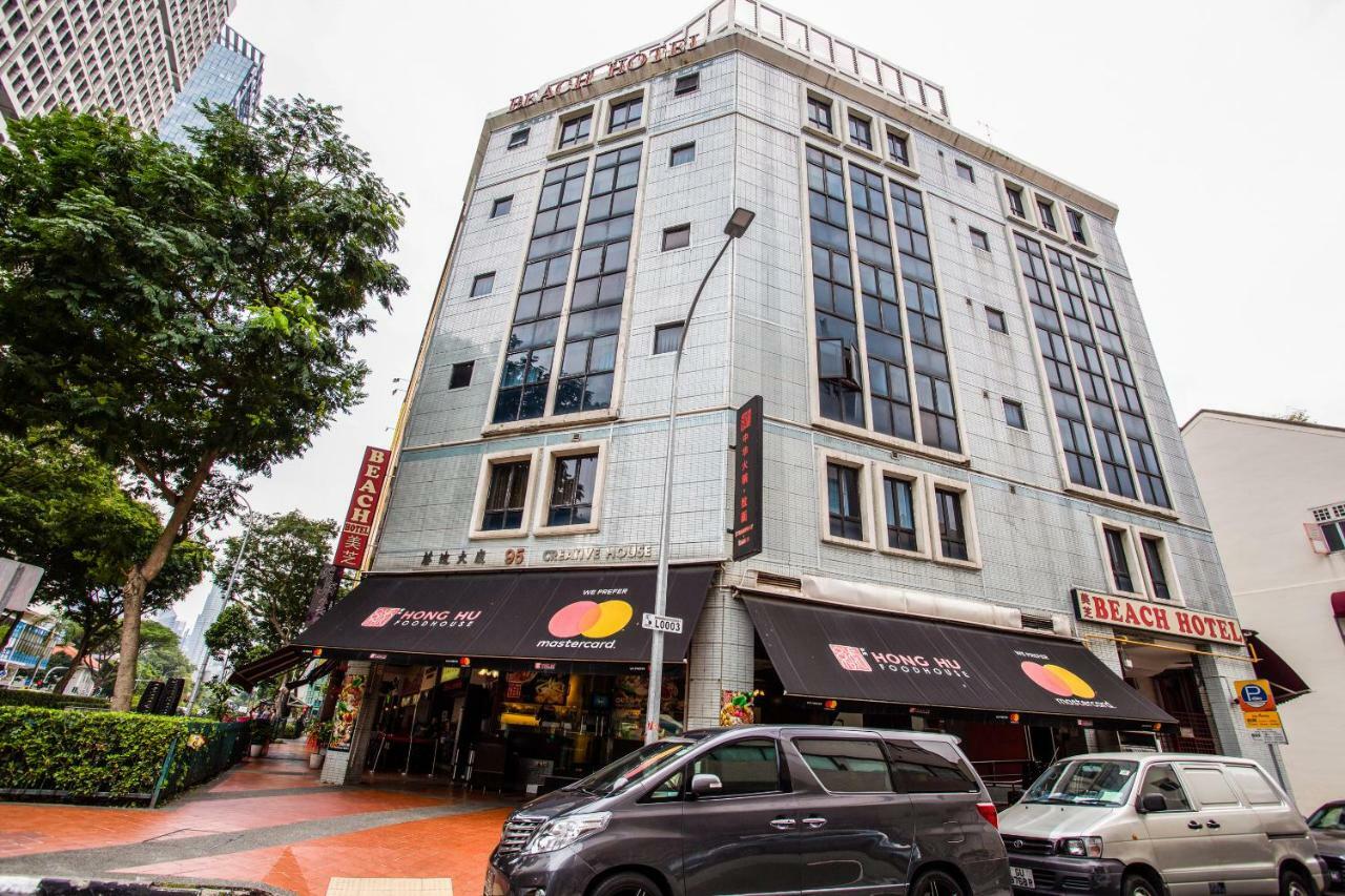 Oyo 106 Beach Hotel 新加坡 外观 照片