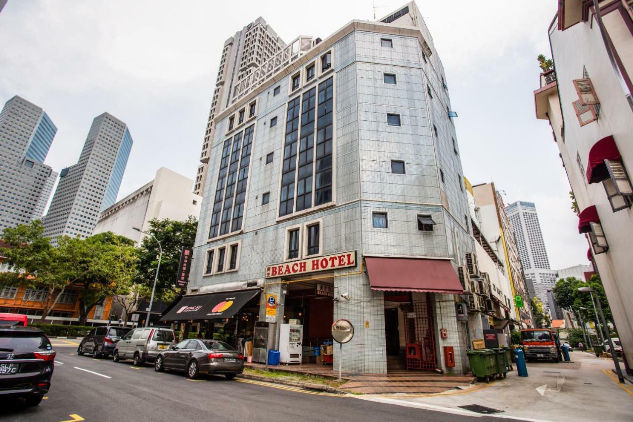 Oyo 106 Beach Hotel 新加坡 外观 照片