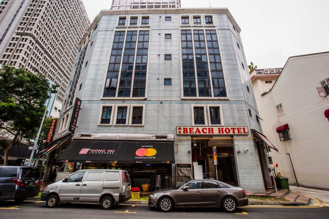 Oyo 106 Beach Hotel 新加坡 外观 照片